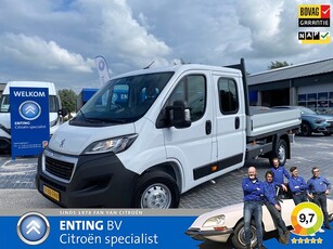 Peugeot BOXER 2.2 BlueHDi 140 L3 3.5t Zwaar DC NAVI ECC