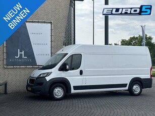 Peugeot Boxer 435 2.2 HDI L3H2 XT*LUCHTVERING*HAAK*ECC*NAVI*