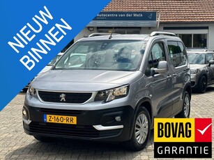 Peugeot Rifter 1.2 Puretech Active Pack LPG | NAVI | CRUISE | 7 Persoons | BOVAG !