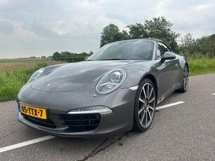 Porsche 911 Cabrio 3.8 Carrera S Chrono Navi Leer 991.1 NAP