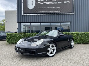 Porsche Boxster 2.7 229pk Handbak Facelift Xenon Leder