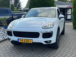 Porsche Cayenne 3.0D 2015 Wit Panoramadak Luchtvering