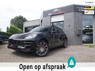 Porsche Macan 3.6 Turbo 400PK BURMESTER-CHRONO-CARBON