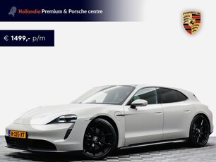 Porsche Taycan Sport Turismo Sport Chrono 470pk (warmtepomp,sportleer,panodak,21 inch,zijskirts,bose)