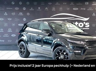 Range Rover Evoque 2.0 Si4 4WD Dynamic Spirit/2Jaar Garantie