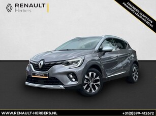 Renault Captur 1.3 Mild Hybrid 140 PK Techno GROOT NAVI /