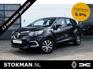 Renault Captur TCe 90pk Limited VERKOCHT ! incl. Bovag