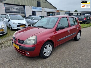 Renault Clio 1.2-16V Billabong Quickshift Automaat Bj:2003 NAP!