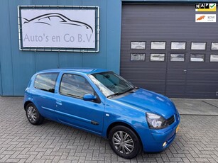 Renault Clio 1.2-16V Dynamique Clima Stuurbekr NL auto NAP