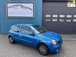 Renault Clio 1.2-16V Dynamique Clima Stuurbekr NL auto NAP Uniek onderhouden APK 07-2025