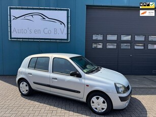 Renault Clio 1.4-16V 5-deurs Automaat Stuurbekr 156062 km