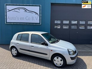 Renault Clio 1.4-16V 5-deurs Automaat Stuurbekr 156062 km NL Auto NAP