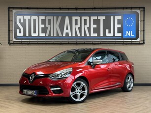 Renault Clio Estate 1.2 GT 120pk Aut, R-Line Navi, Voll