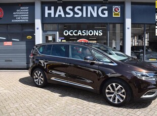 Renault ESPACE 1.6 TCe Initiale Paris 5p. Led, Leer , Automaat , Pano-dak , PDC, Achteruitrij Camera, Sfeer verl.