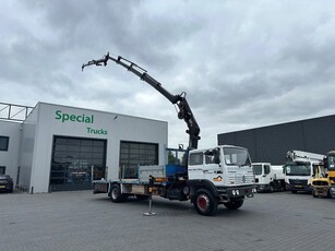 Renault G230 4x2 + HIAB 125-4 + Flyjib 30 (bj 1989)