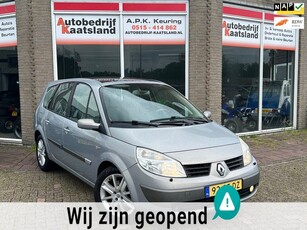 Renault Grand Scénic 2.0-16V Tech Line Automaat - Pano -