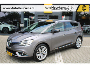 Renault Grand Scénic TCe 140 Limited 7p. | EDC | Automaat | Trekhaak | Navigatiesysteem | verwarmbare voorstoelen |