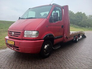 Renault MASCOTT 130-35 Autoambulance oprijwagen aluminium