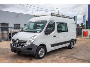 Renault Master 125 DCI + 7 personen (bj 2016)