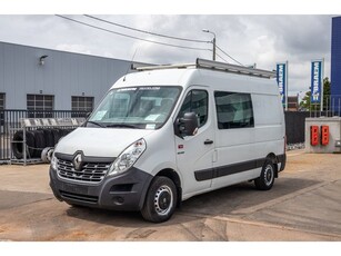 Renault Master 125 DCI + 7 personen (bj 2016)