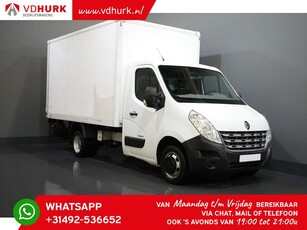 Renault Master 2.3 dCi 125 pk Bakwagen Laadklep/ Dubbel