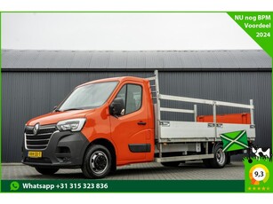 Renault Master 2.3 dCi Open Laadbak met laadklep Euro 6