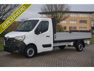 Renault Master T35 2.3 dCi 145pk L3 open laadbak Airco