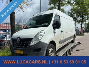 Renault Master T35 2.3 dCi L3H3 MOTOR DEFECT!