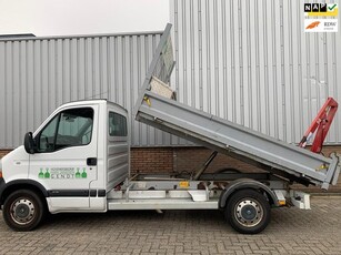 Renault Master T35 2.5dCi L2H1 Kipper 1e eigenaar NAP