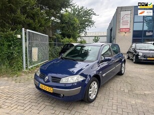 Renault Mégane 1.6-16V Dynamique Comfort, Apk 05/2025, Airco, Cruise Control