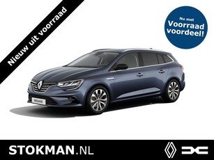 Renault Mégane Estate 1.3 TCe 140 EDC GPF Techno | Pack modularity | Pack Parking | Wireless Apple Carplay | LEVERBAAR UIT VOORRAAD MET VOORDEEL ! |