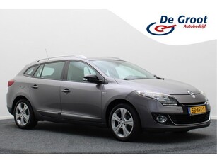 Renault Mégane Estate 1.5 dCi Bose Leer/Stof, Climate