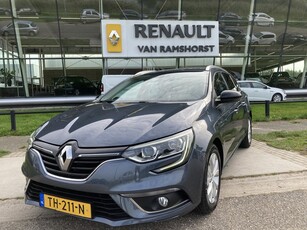 Renault Mégane Estate 1.5 dCi Eco2 Limited / Trekhaak / Dealer onderhouden / Cruise / Climate / PDC A / Regensensor/ R-Link 2 / DAB / 