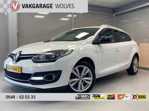 Renault Mégane Estate 1.5 dCi Limited CLIMA NAVI