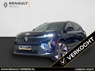 Renault Scénic E-Tech EV87 long range iconic PANORAMADAK /