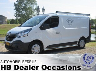 Renault Trafic 1.6 dCi T29 L1H1 Comfort Energy - Airco - Navigatie - 6 Bak - 3 Zits