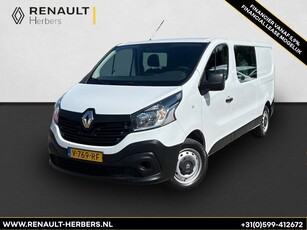 Renault Trafic 1.6 dCi T29 L2H1 DC Comfort AIRCO / 6 PERSOONS / PDC / BLUETOOTH