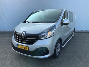 Renault Trafic 1.6 dCi T29 L2H1 Dub Cab Airco Camera Navi