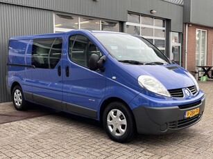 Renault Trafic 2.0 dCi T29 L2H1 DC Btw Bpm vrij Airco