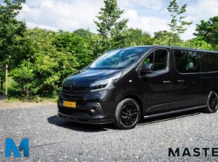 Renault Trafic 2.0dCi 170PK L2H1 DC Luxe Autom. | LED | 2x schuifd. | Leer | Black edition