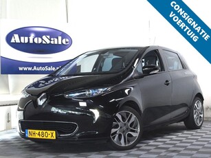 Renault ZOE Q210 Intens Quickcharge NAVI BT CAMERA PDC CRUISE '15