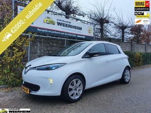 Renault Zoe R90 Life 41 kWh LONG RANGE (ex Accu) € 2000, -