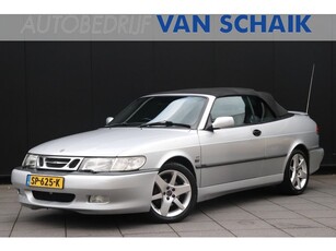 Saab 9-3 Cabrio 2.0 Turbo Aero RHD AUTOMAAT MEMORY LEDER CRUISE