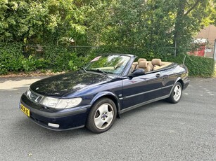 Saab 9-3 Cabrio 2.0t Senses Edition ZEER NETTE AUTO MET