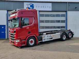 Scania R450 6x2*4 VDL hooklift (bj 2018, automaat)