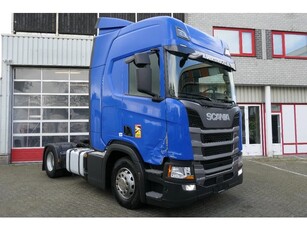 Scania R450 NGS Retarder 2Tanks Only door damage