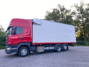 Scania R490 6x2 Thermo King conditioned box (bj 2016)