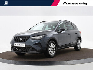 SEAT Arona 1.0 TSI 110pk DSG Style | Climatronic | Achteruitrijcamera | DAB | Apple Carplay | Android auto | Navigatie | Garantie t/m 11-05-2024 of 100.000km