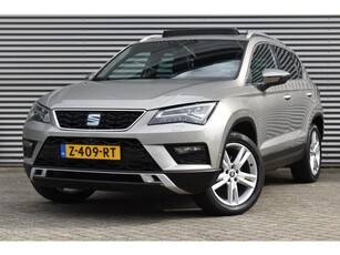 SEAT Ateca 1.4 TSI 4DRIVE 150-PK, Navi, Leder, Panoramadak.