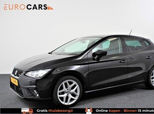 SEAT Ibiza 1.0 TSI FR 116 PK | Navigatie | Climate Control | Adaptieve Cruise Control | Camera | Parkeer sensoren | Verwarmbare Voorstoelen